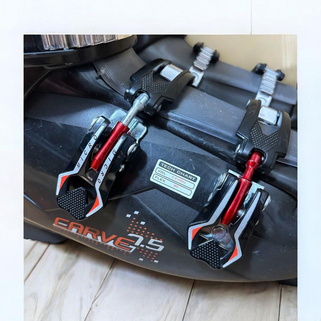 ✨良品✨ HEAD CARVE 7.5 スキーブーツ28.0cm ブラック