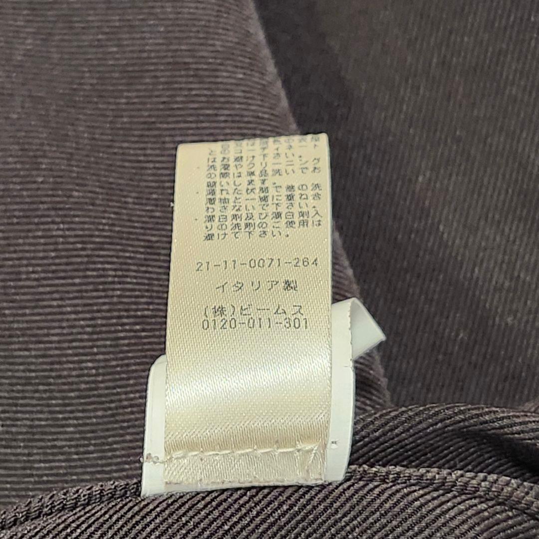 エッリコフォルミコラxビームスF　フェイクスエードオーバーシャツ　別注　CPO