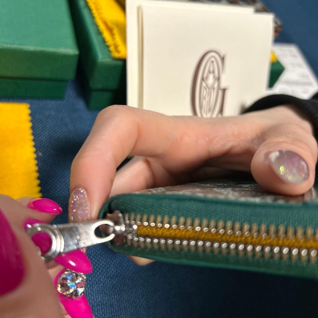 ゴヤール GOYARD 小銭入れ グリーン