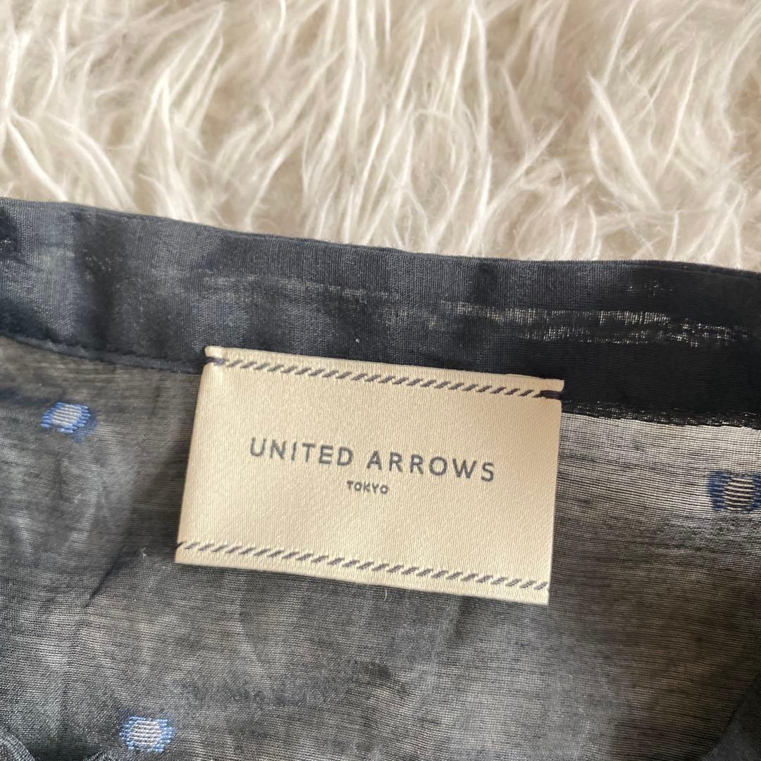Coco.mico新品　UNITED ARROWS　2トーン ドット