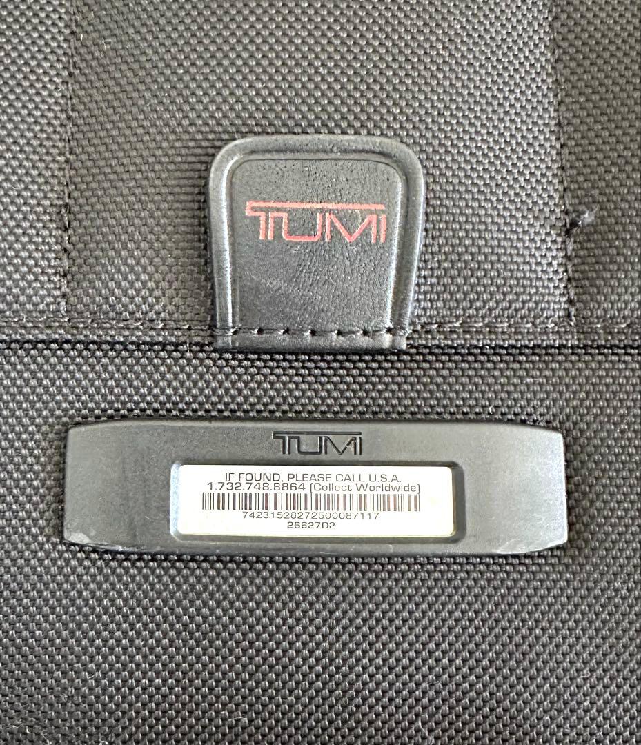 再値下げ★TUMI★4輪ビジネスキャリーケース