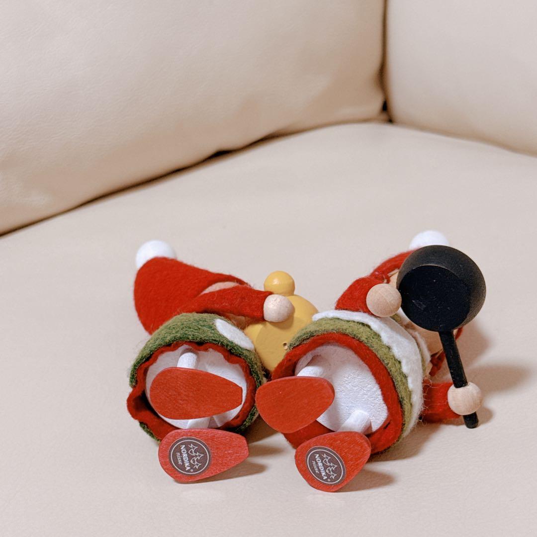 ノルディカニッセ　女の子と男の子　伊勢丹