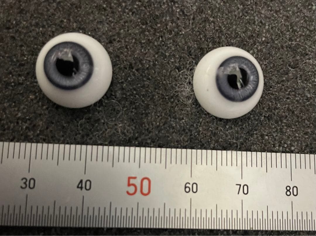 ペーパーウェイト　グラスアイ　20mm ブリューの目？