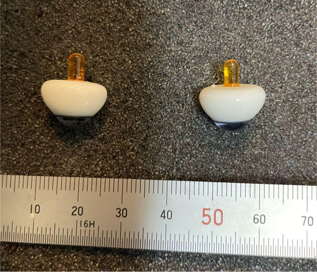 ペーパーウェイト　グラスアイ　20mm ブリューの目？