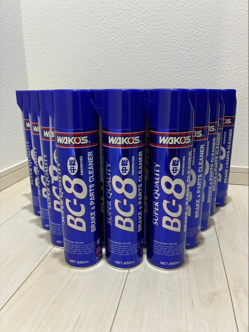 WAKOS(ワコーズ)BC-8ブレーキ・パーツクリーナー 650ml x 25本