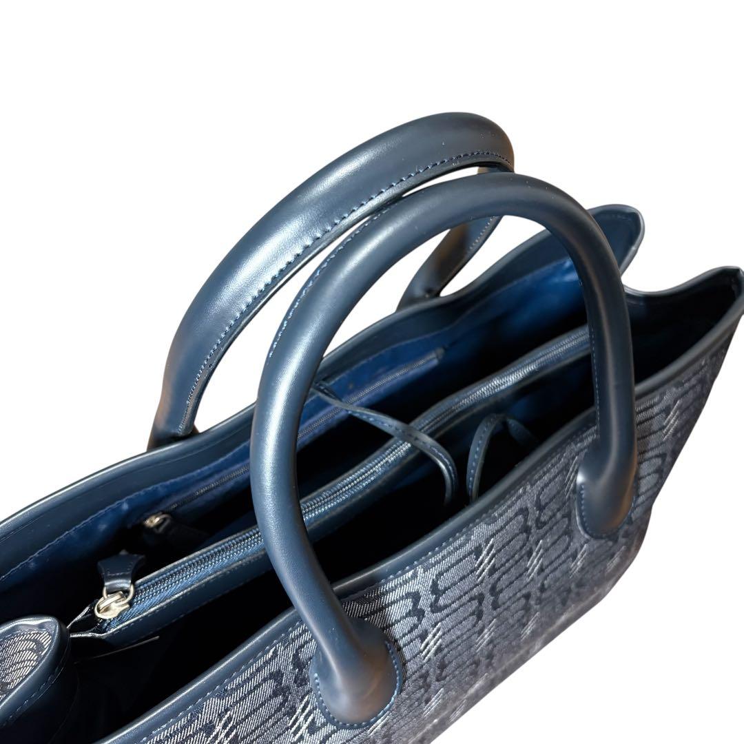 未使用級✨BALENCIAGA BBロゴ総柄　トートバッグ A4収納可 男女兼用