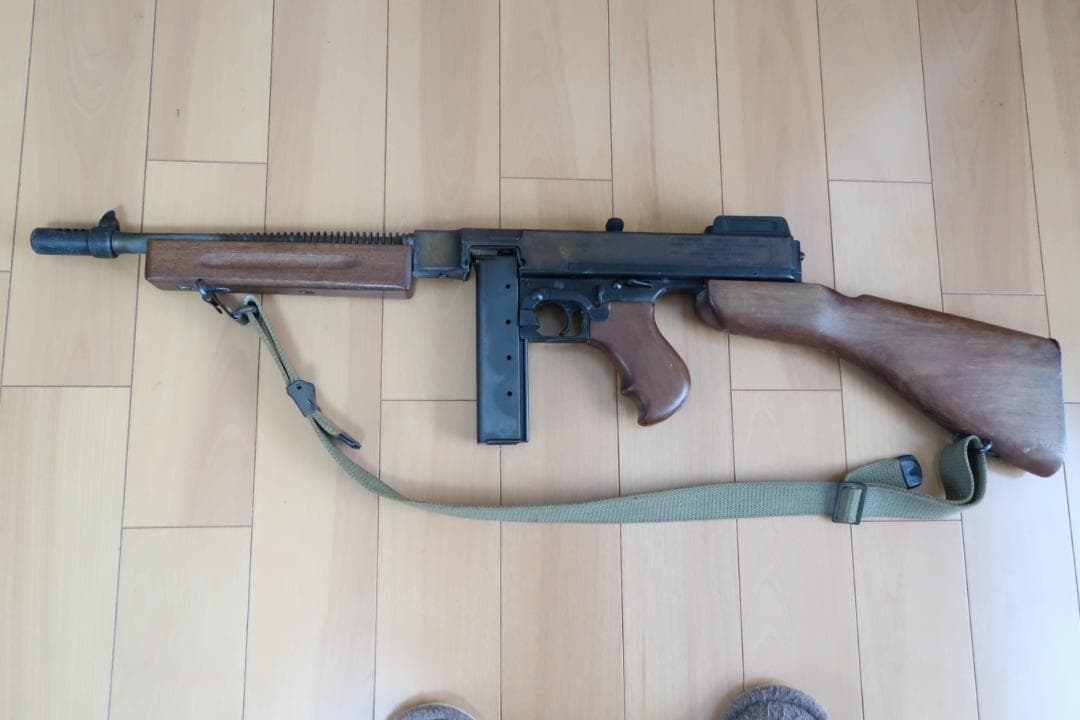 MGC トンプソン M1921(SMG刻印） モデルガン