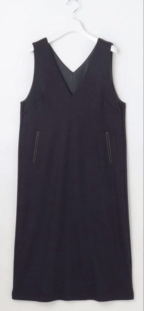 JPRESS ジェイプレス　【洗える】ウールスムース ジャンパースカート