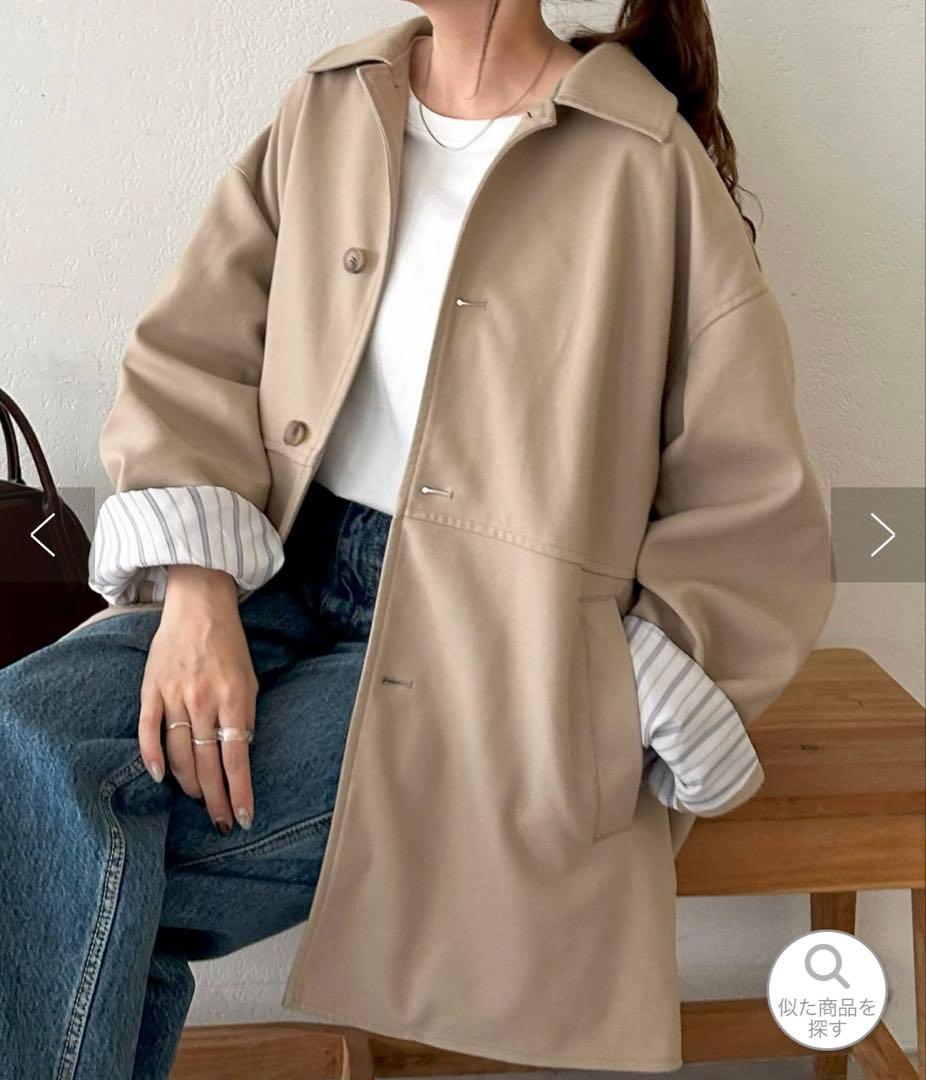 【gooo 】Discoat フェイクスエードショートコート