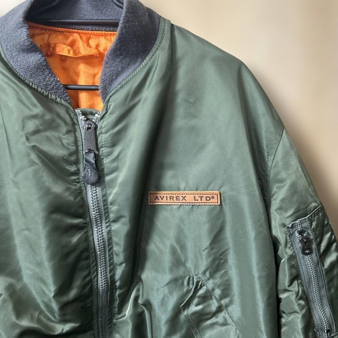 ※「そこら辺の高校生Rさん」専用※90'sAVIREX MA1