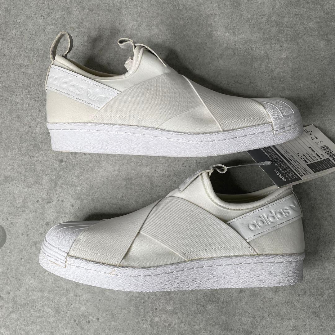 新品 adidas Original スーパースター スリッポン 23cm