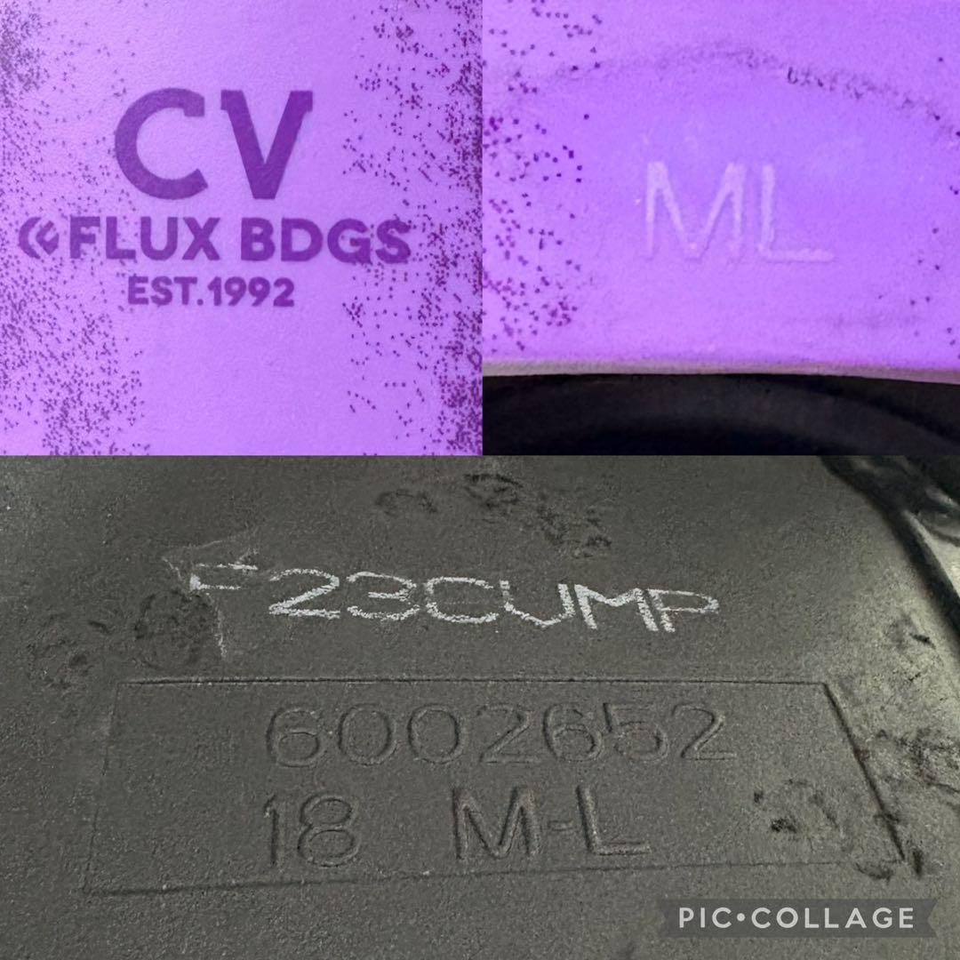 FLUX CV スノーボード ビンディング FLUX カービング パウダー 雪山