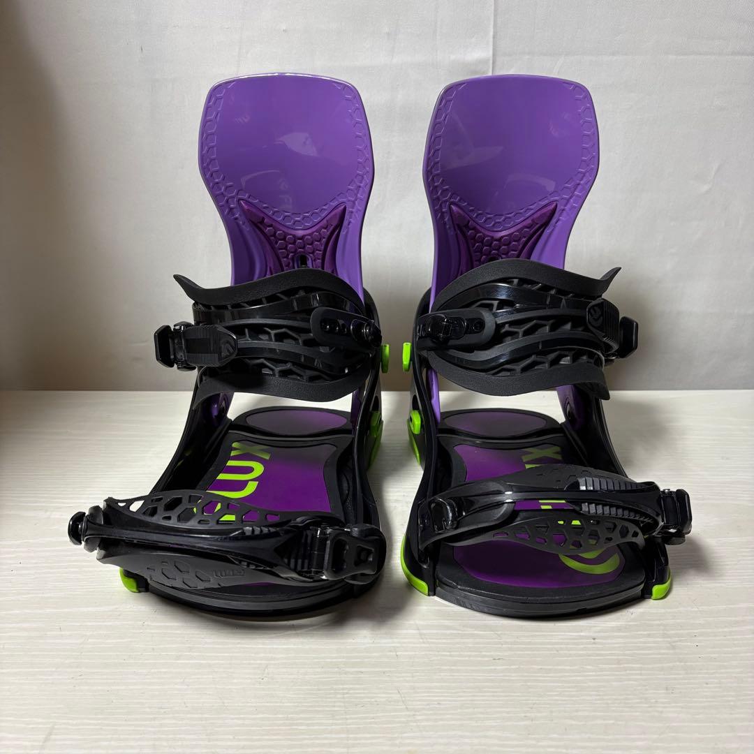 FLUX CV スノーボード ビンディング FLUX カービング パウダー 雪山