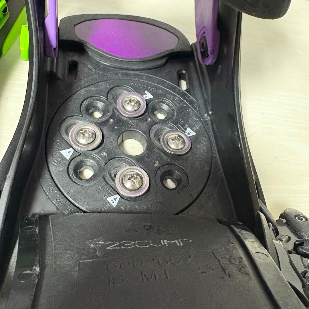 FLUX CV スノーボード ビンディング FLUX カービング パウダー 雪山