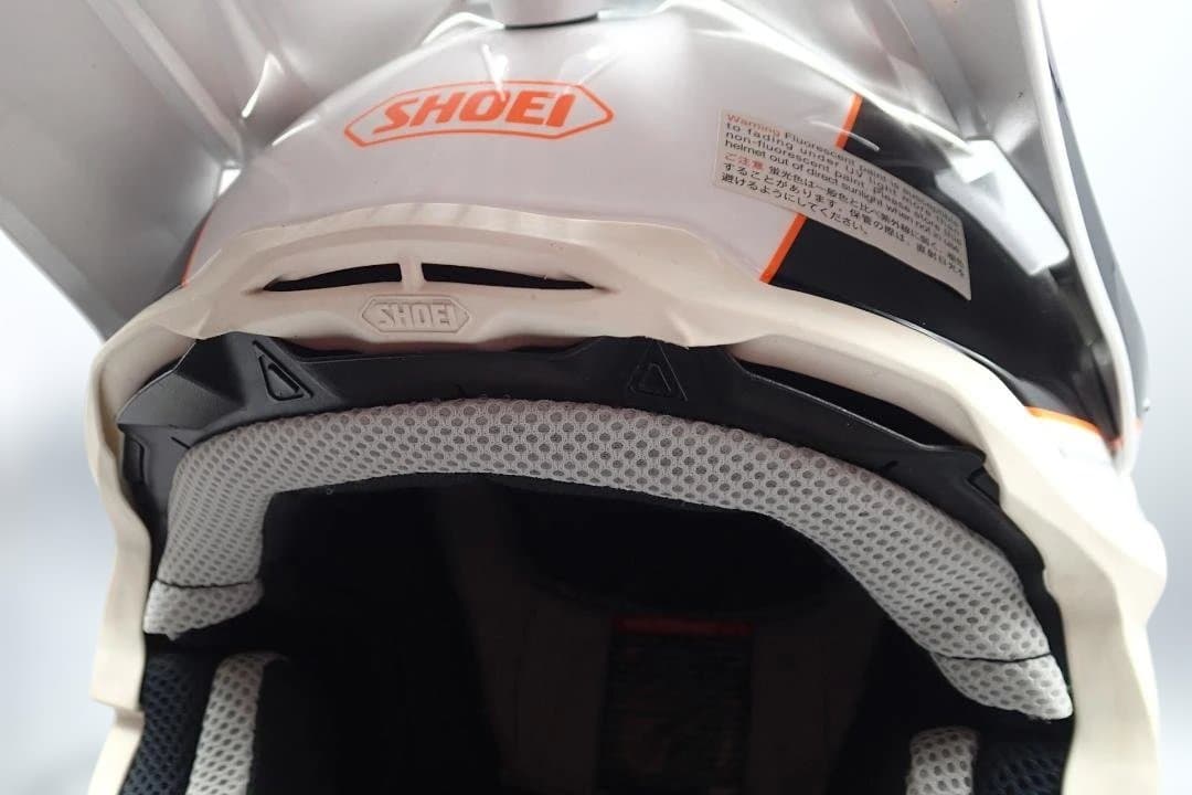 SHOEI VFX-WR　ALLEGIANT　TC-8　Mサイズ