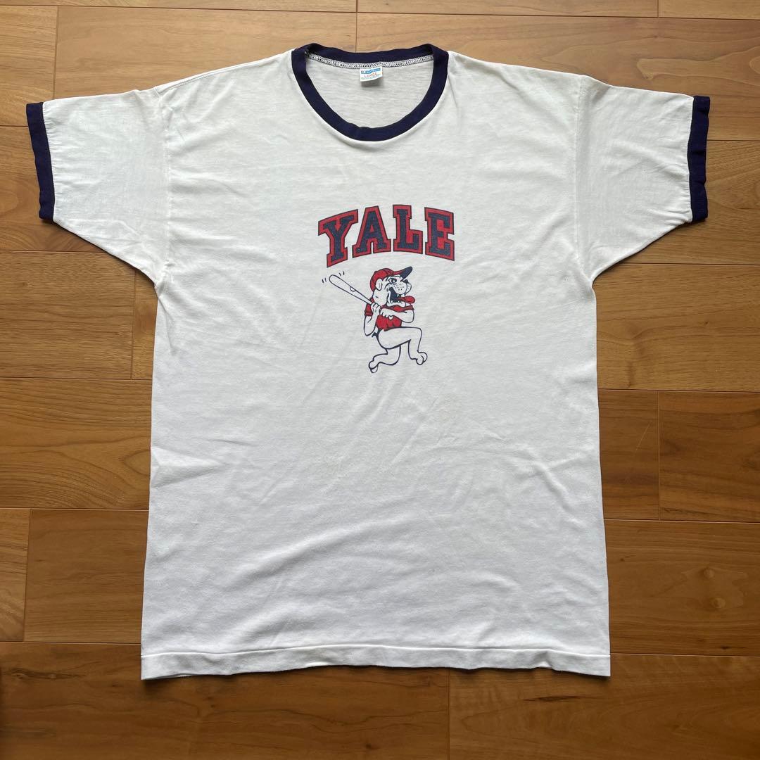 Champion チャンピオン バータグ YALE ブルドッグ L