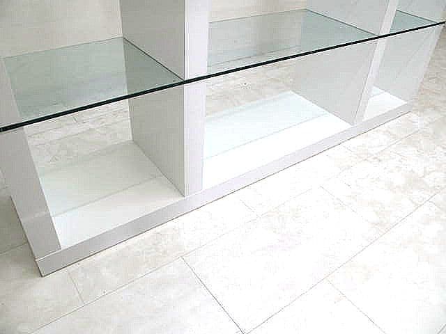 イタリア　カリガリス「LIB」オープンシェルフ W188cm希少モデル 約40万