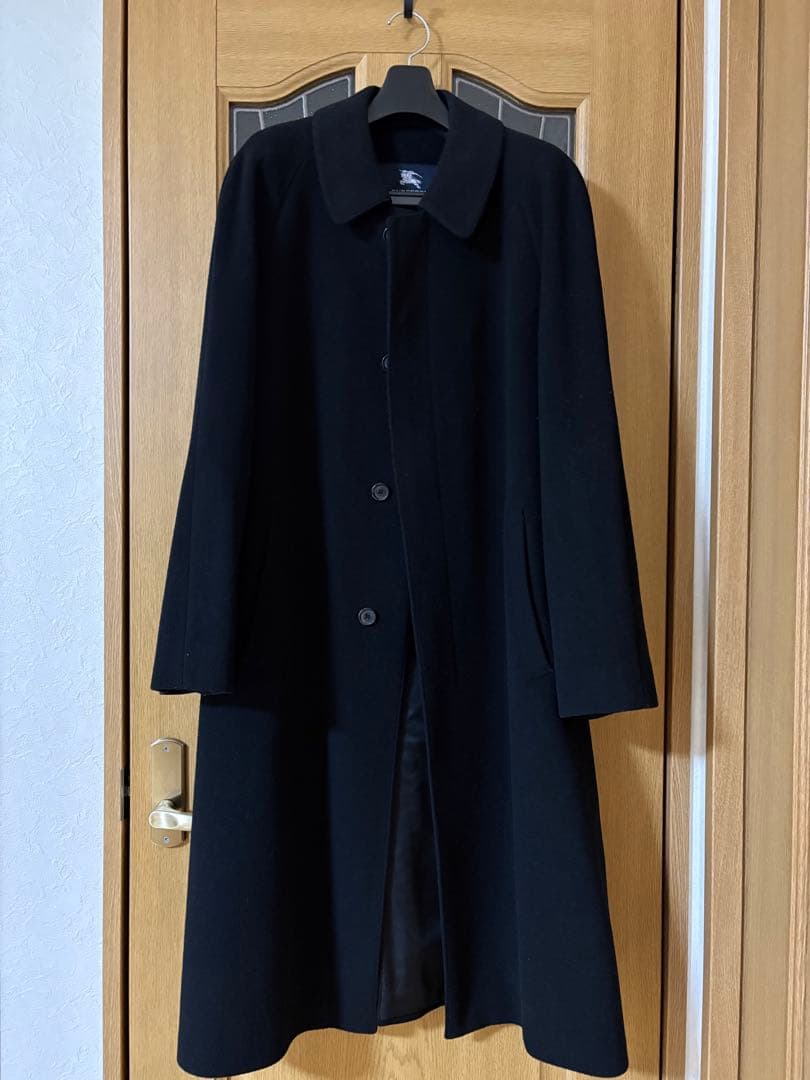 BURBERRY ステンカラーコート ブラック