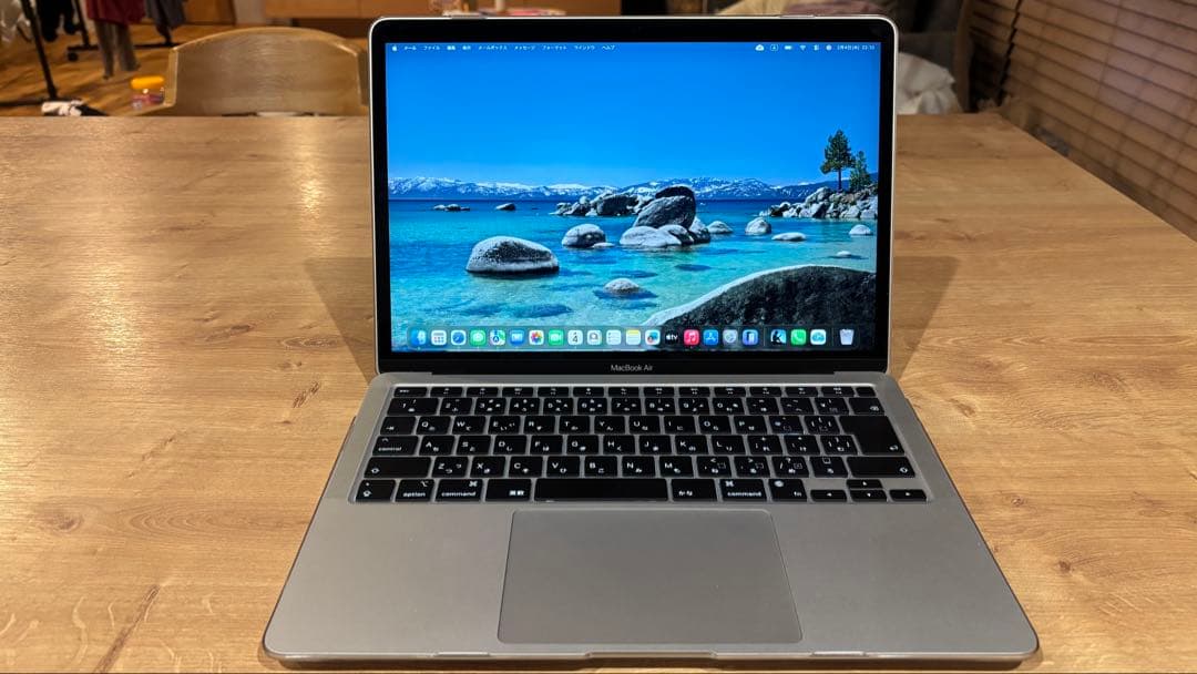 MacBook Air M1 2020 8GB/512GB シルバー