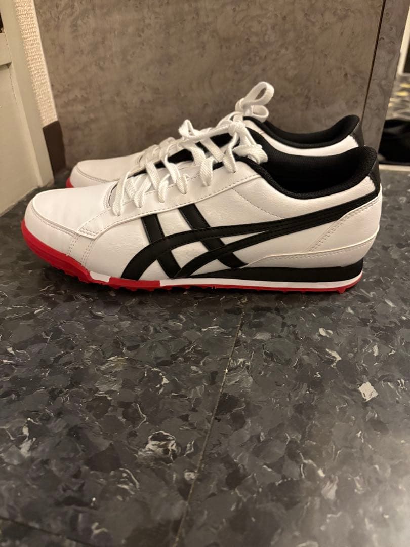 【新品】アシックス　ゴルフシューズ　25.0cm