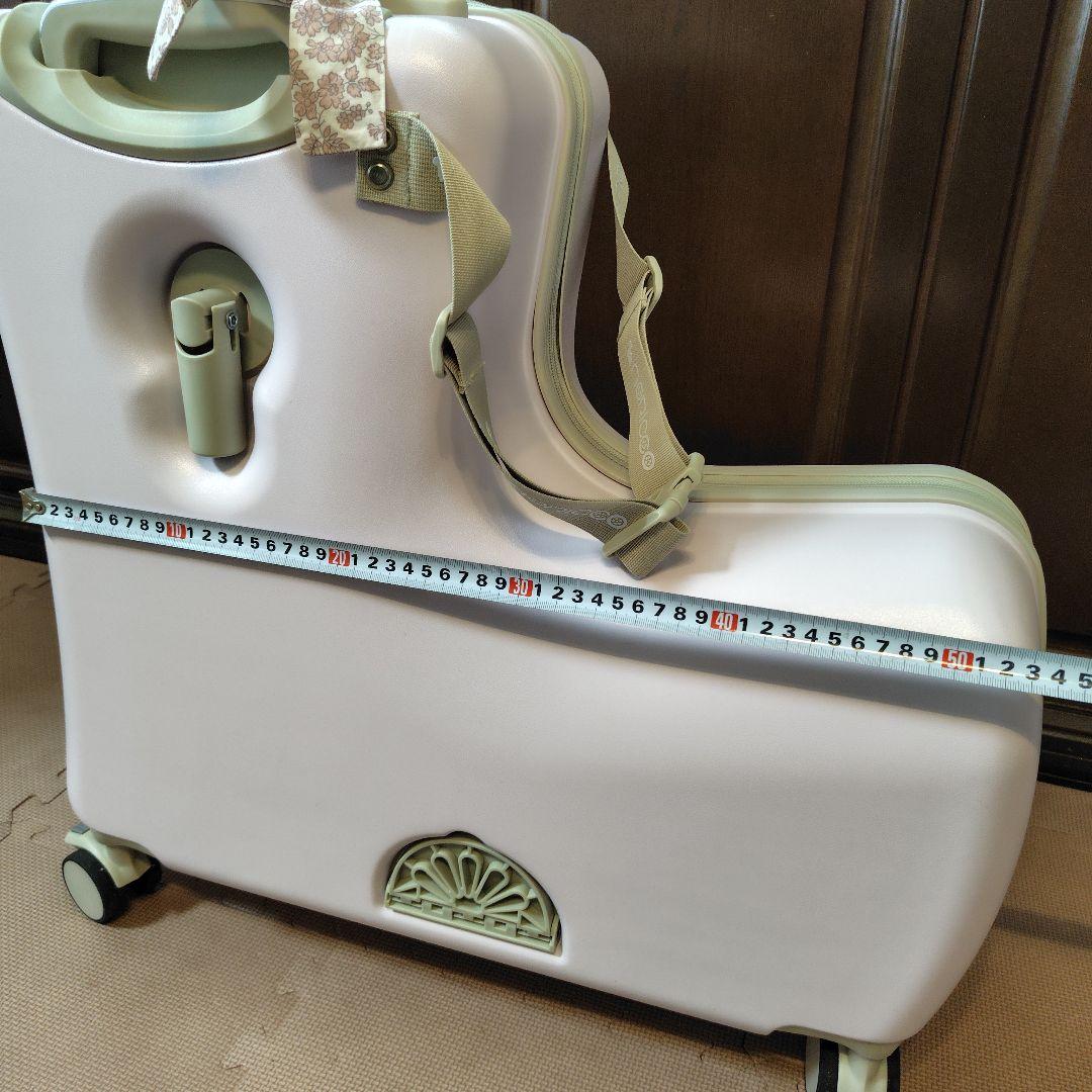 NORICCO ノリッコ 子どもが乗れるキャリーケース