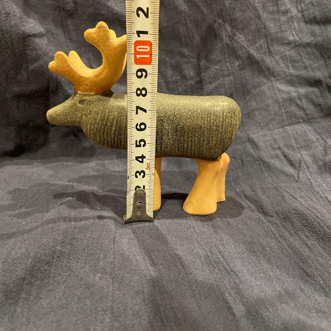 リサラーソン 置物　トナカイ