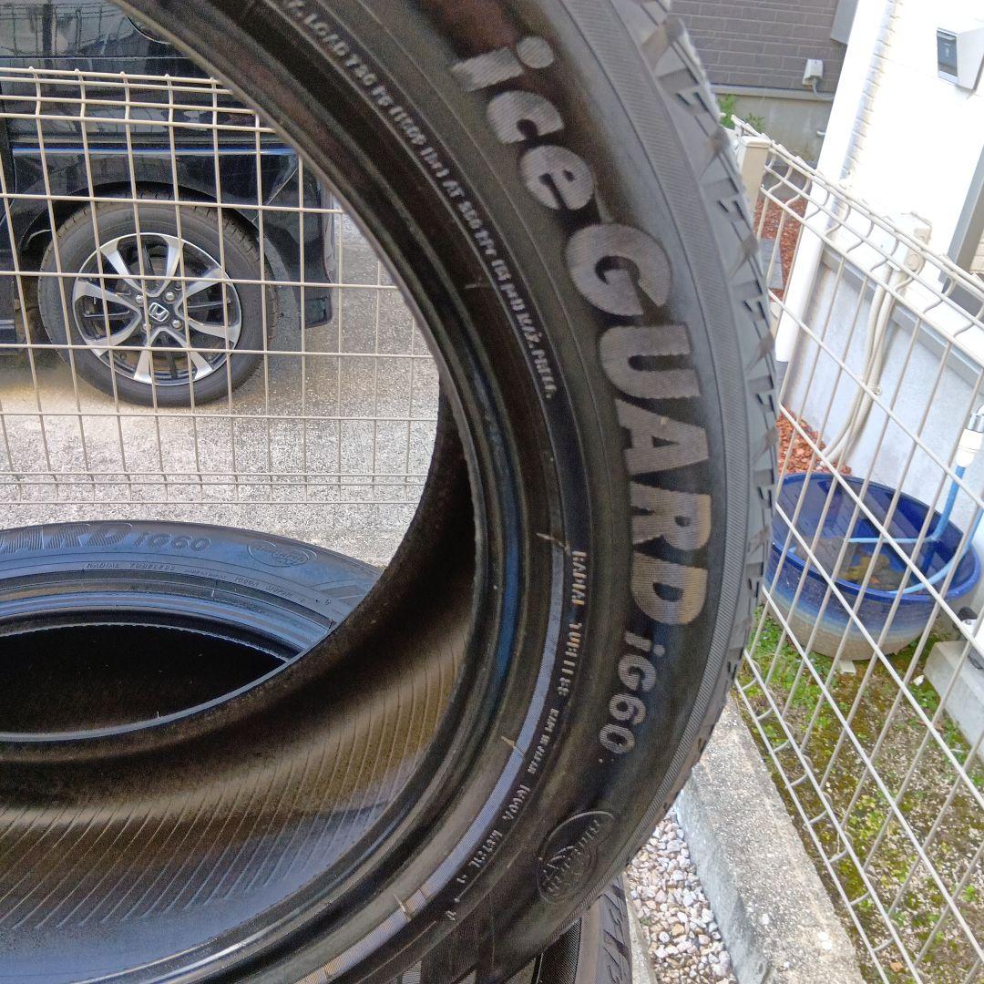 235/50R18スタッドレスyokohama
