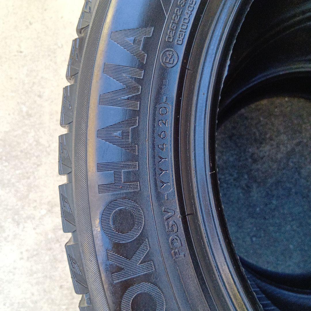 235/50R18スタッドレスyokohama