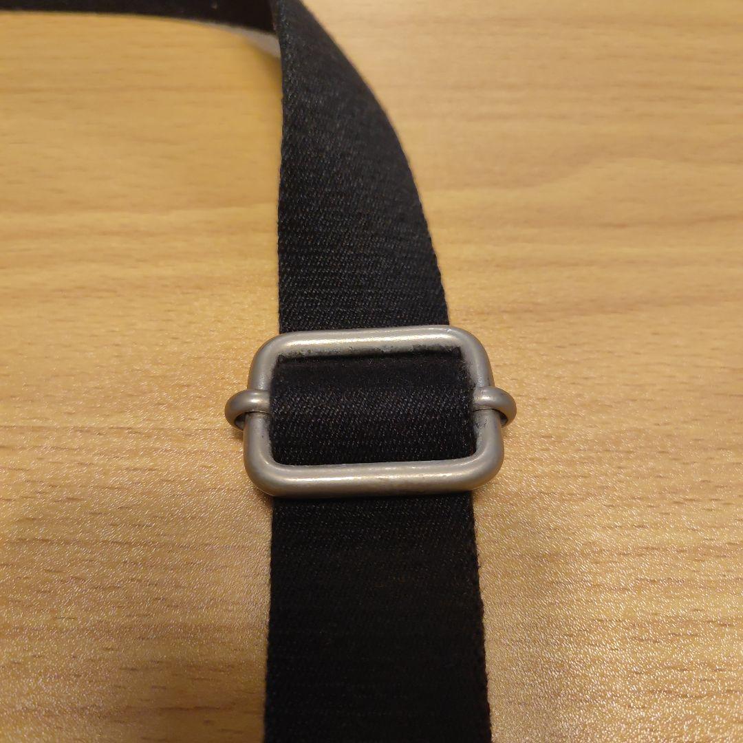 イルビゾンテ　ボディバッグ　ショルダー　ブラック　レザー