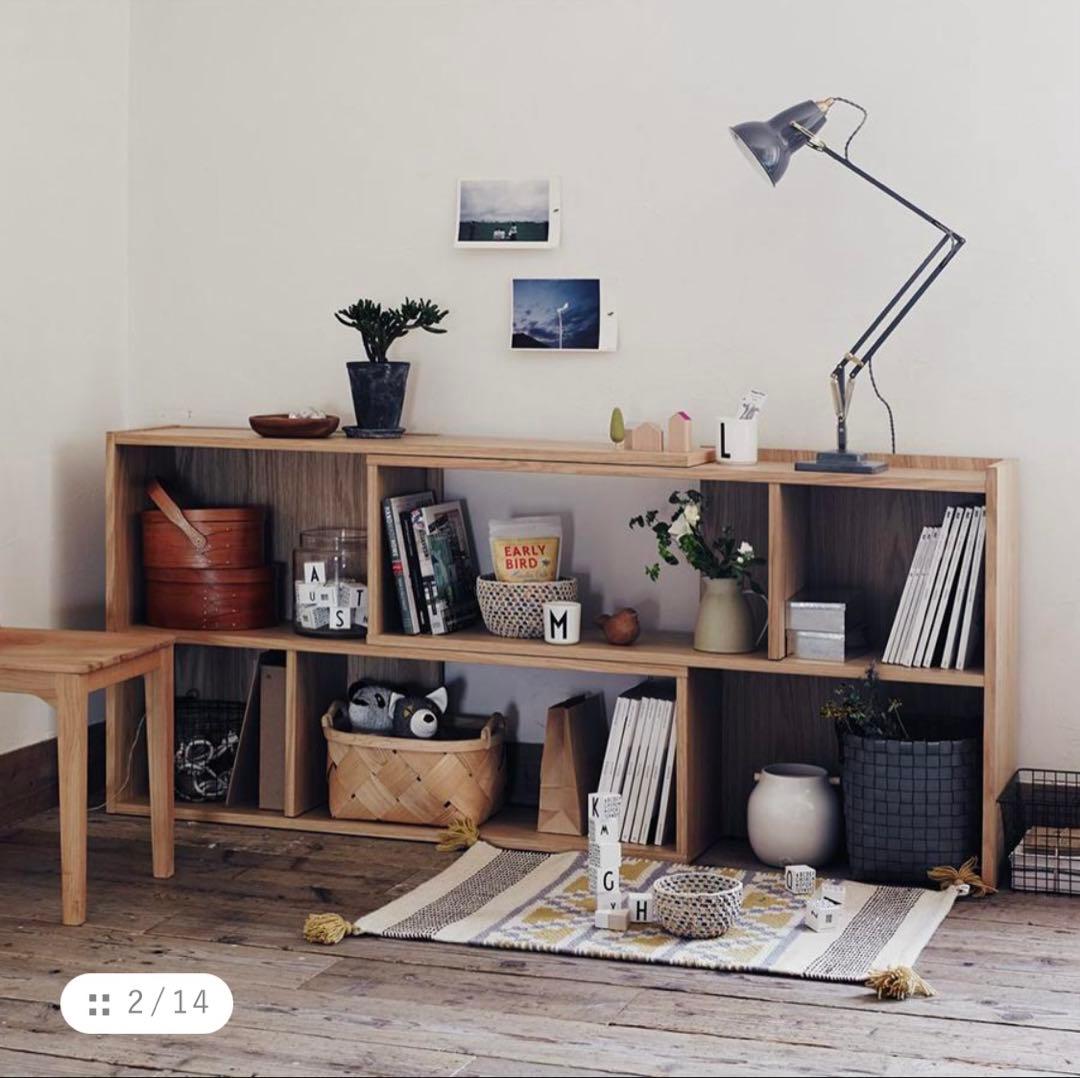 アクタス　FBマルチシェルフ2段Mサイズ