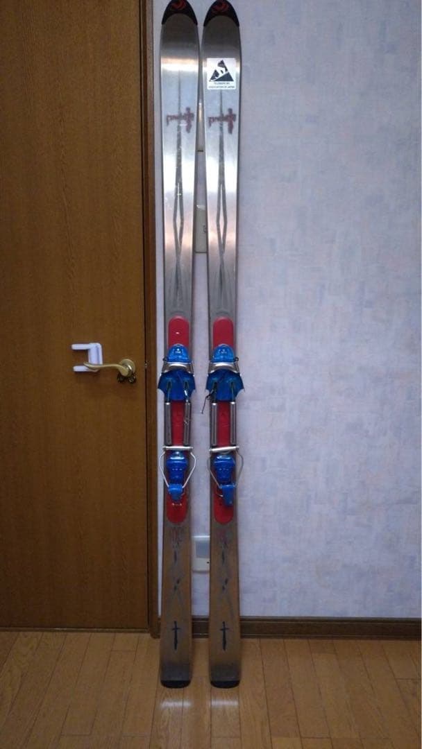 VOLANT スキー板　ボラントスキー　ビンディング付き