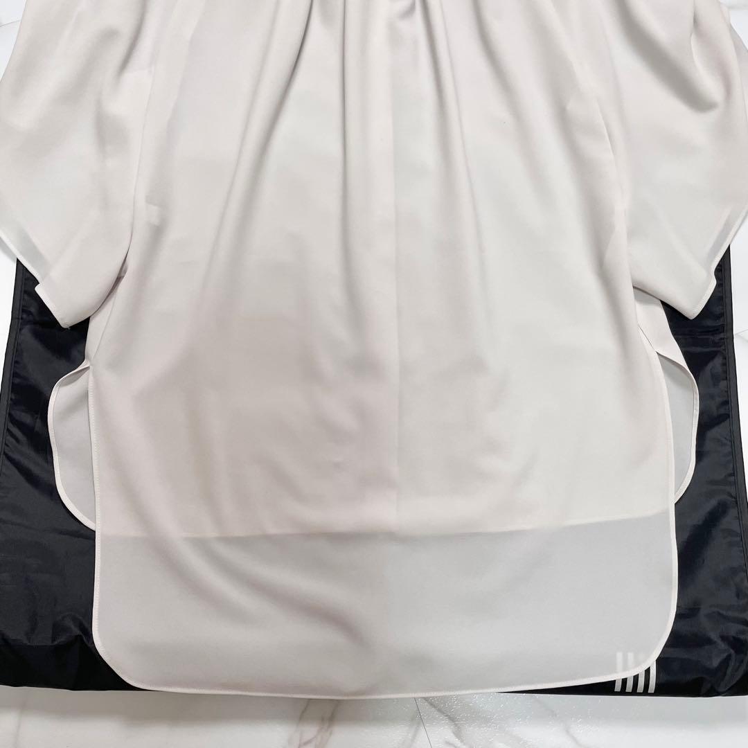 ADORE アドーア フラットジョーゼットブラウス ライトベージュ 近年モデル