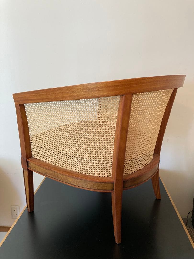 DREXEL HERITAGE社アームチェア DanshArtWeaving生地