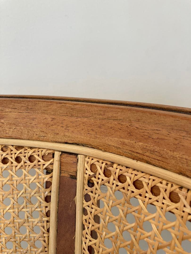 DREXEL HERITAGE社アームチェア DanshArtWeaving生地