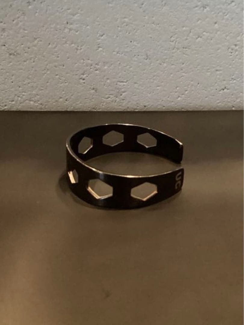 希少 undercover fragment titanium bangle