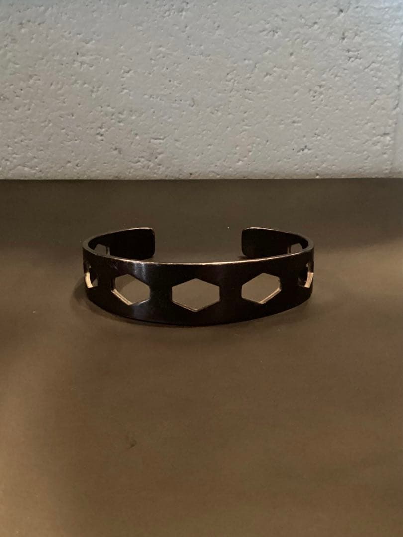希少 undercover fragment titanium bangle