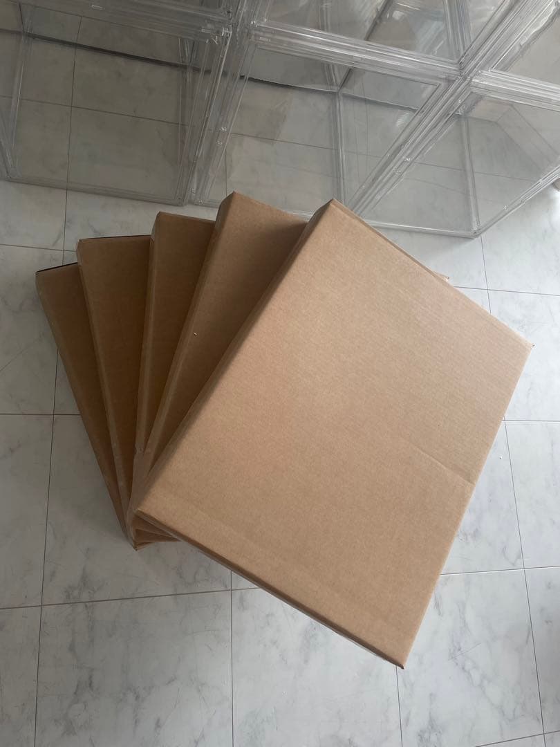 フィギュアケース　背面ミラーver. 大型　１個