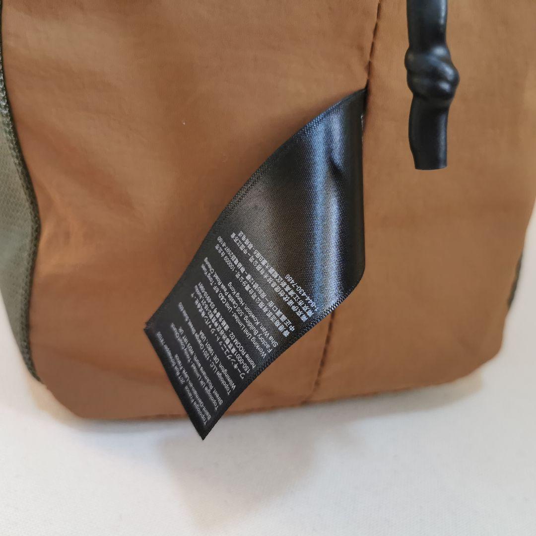 topologie トートバッグ グレー ファッション性のある両面使いのバッグ