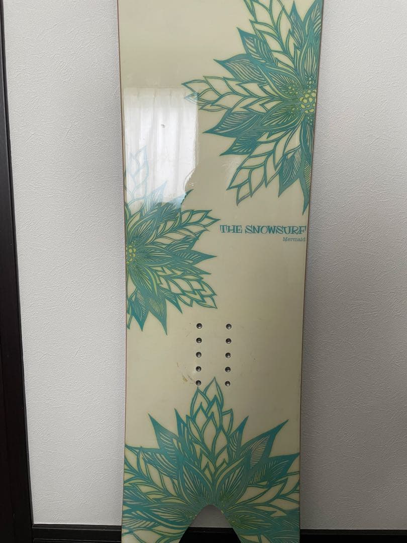 スノーボード　ゲンテン　マーメイド　150cm