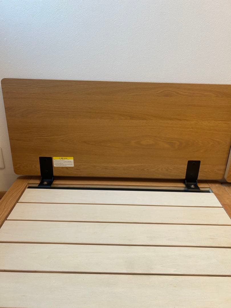 【3月末発送】無印　シングルベッドフレーム　2台　旧型