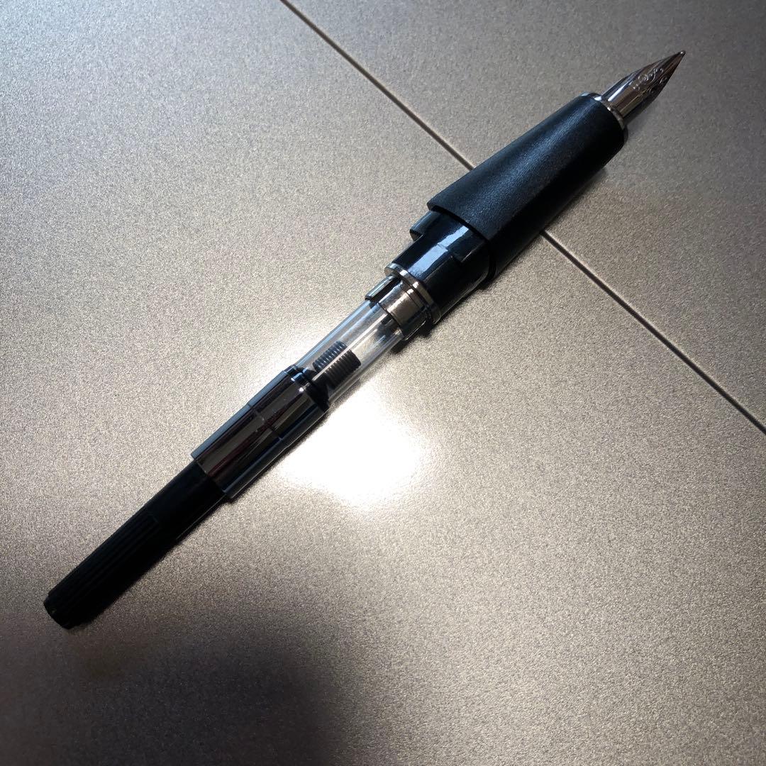 DW Gravity.Mobius 万年筆　ボールペン交換パーツ付属