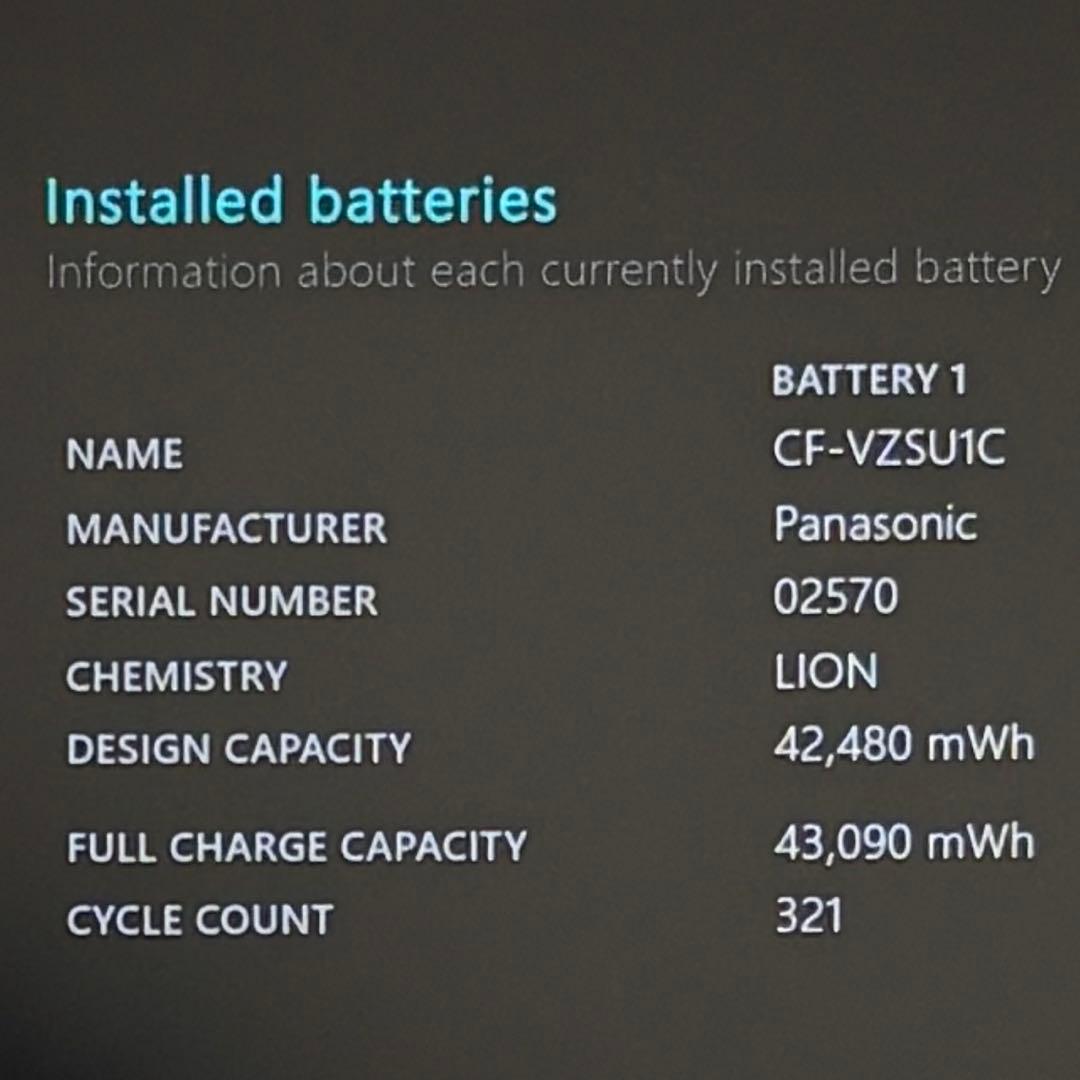 903 良品 レッツノートCF-SV9 i5 第10世代 8GB office