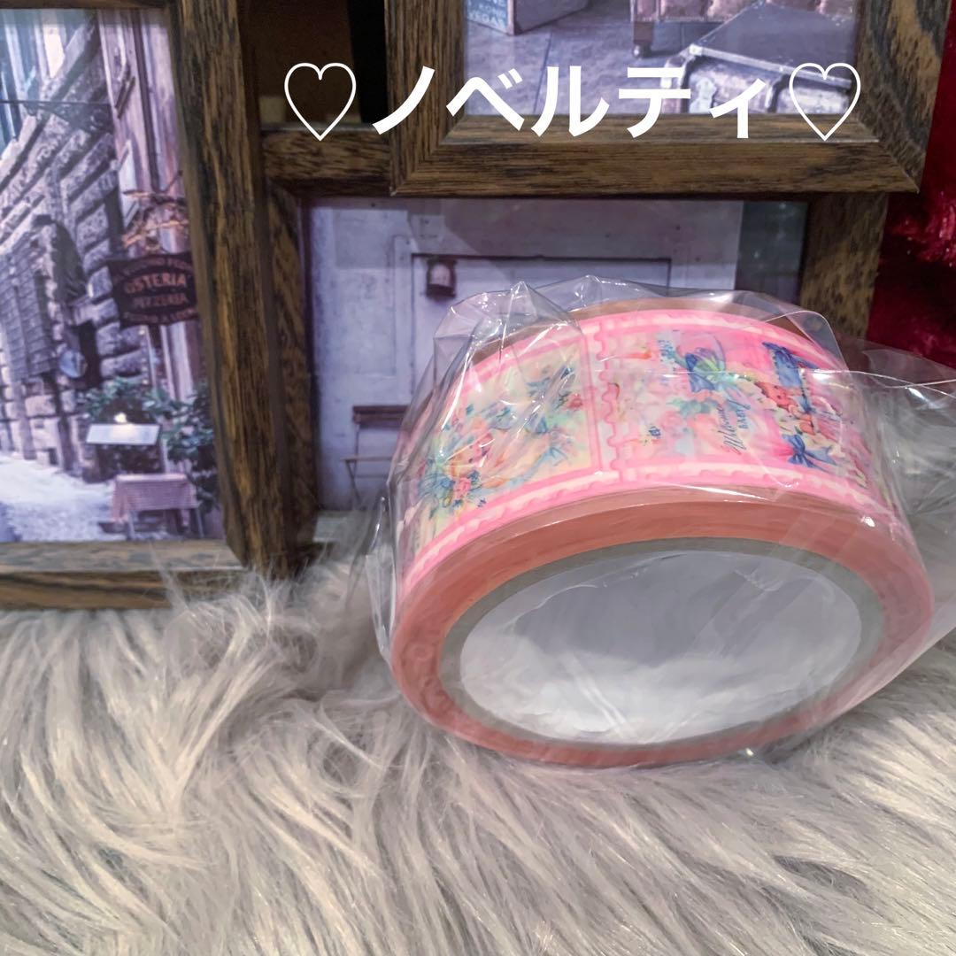 ▶︎import/プクさまノベルティOPPテープ巻き売り