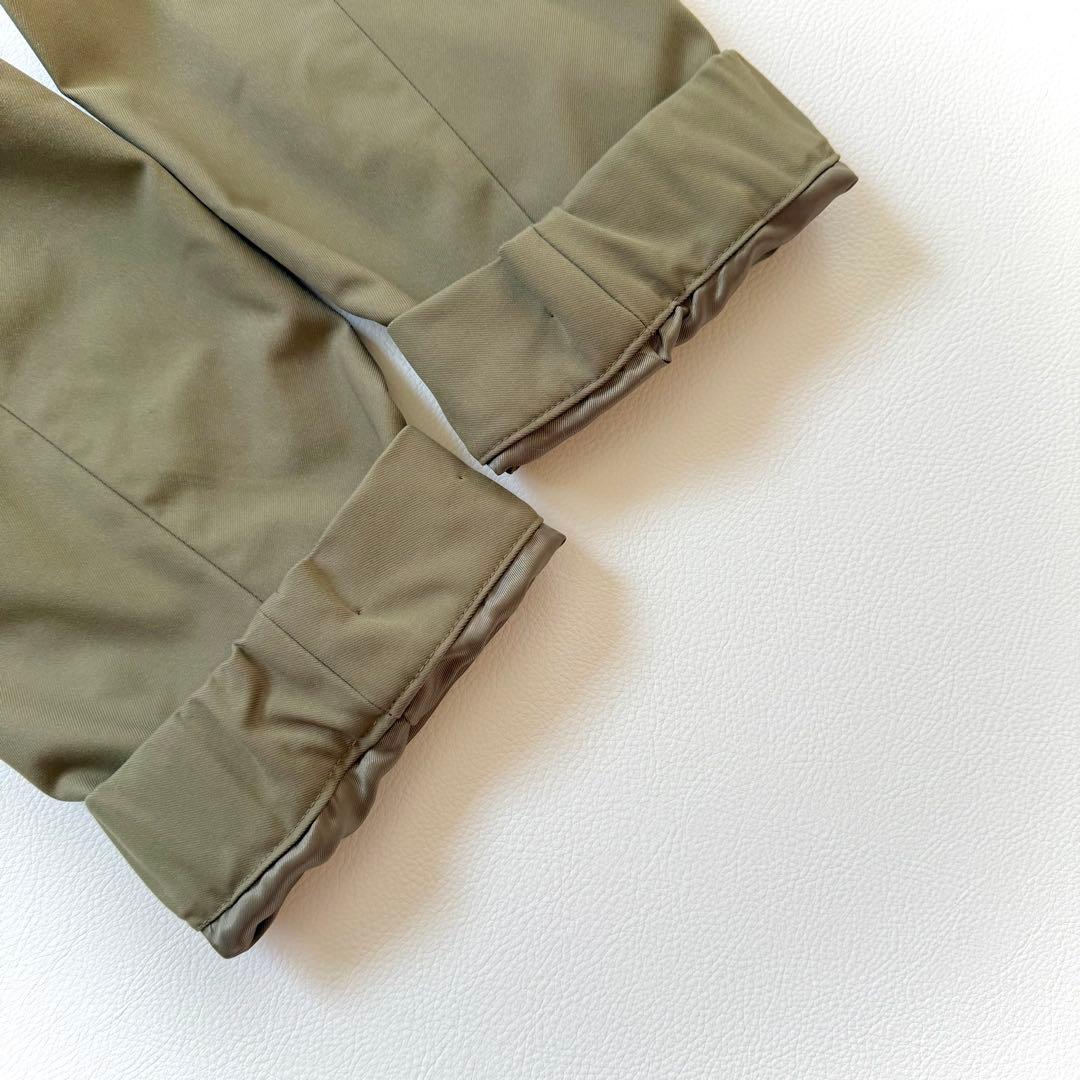 サイズ44✨アンタイトル　Thermoreライナー付 フーデットコート 撥水