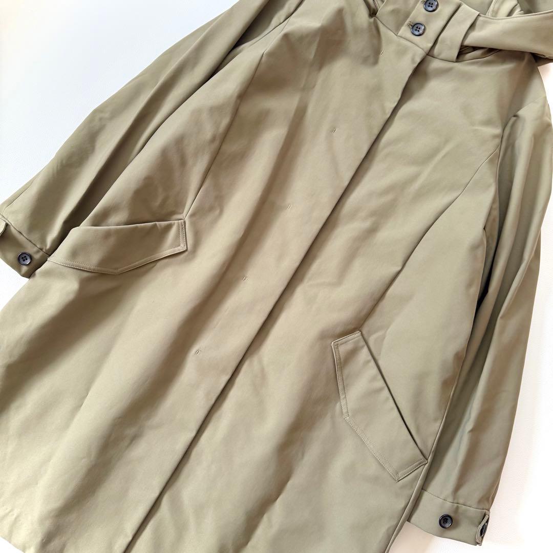 サイズ44✨アンタイトル　Thermoreライナー付 フーデットコート 撥水