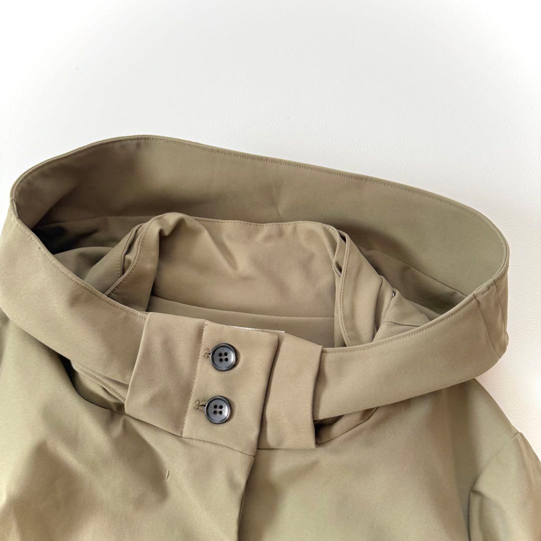 サイズ44✨アンタイトル　Thermoreライナー付 フーデットコート 撥水