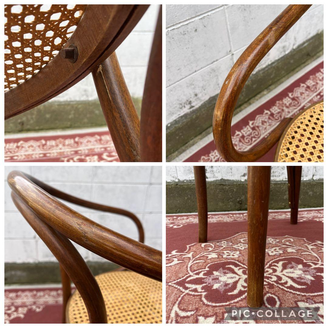 ビンテージ古家具◾️ZMG Radomsko社 ベントウッドアームチェア 曲木椅子
