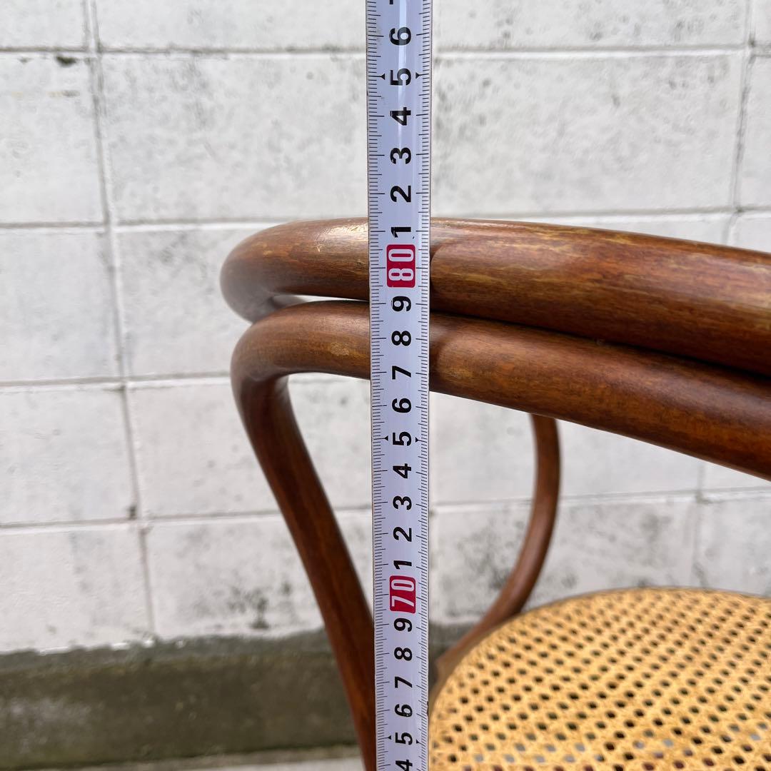 ビンテージ古家具◾️ZMG Radomsko社 ベントウッドアームチェア 曲木椅子