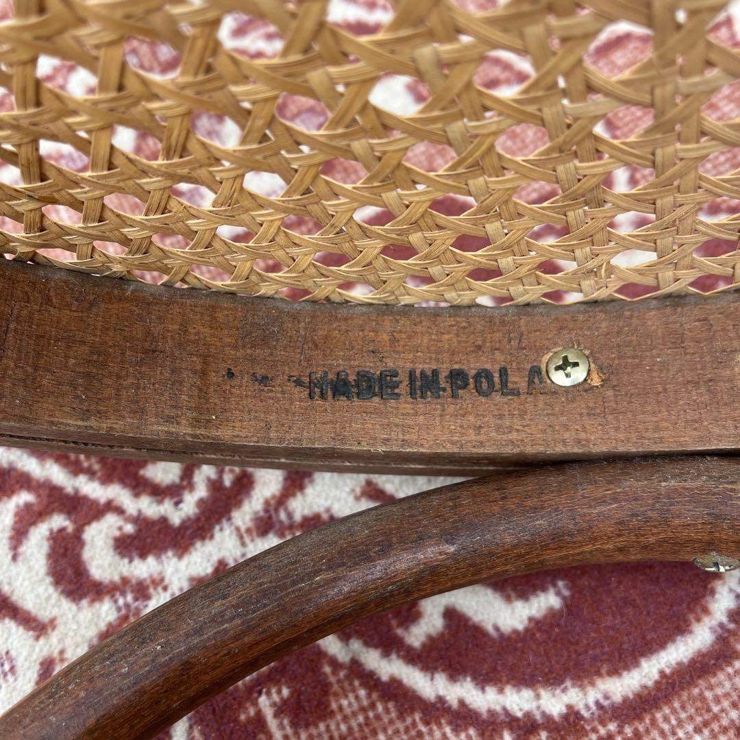 ビンテージ古家具◾️ZMG Radomsko社 ベントウッドアームチェア 曲木椅子