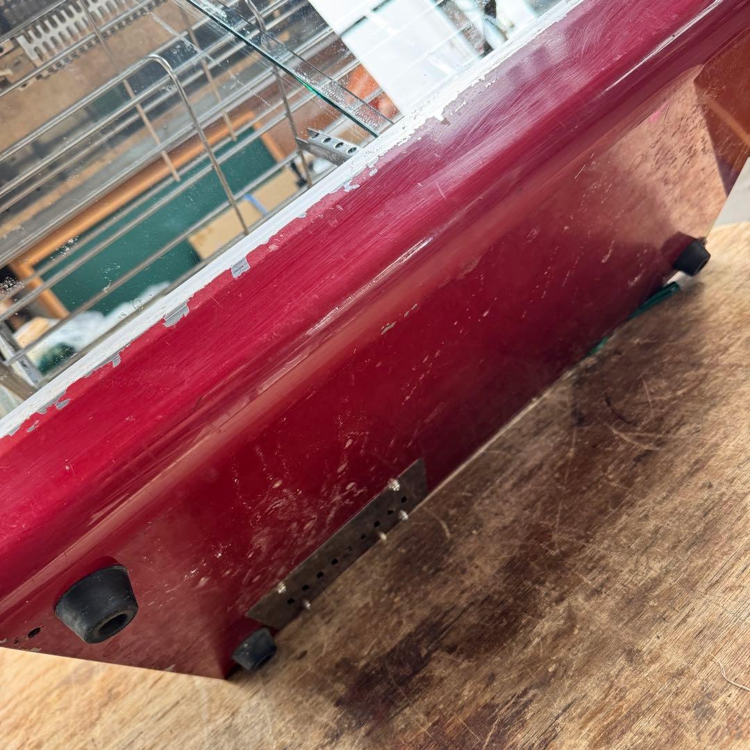 タイジ温蔵ショーケース OS-800 100V 500W ケース付